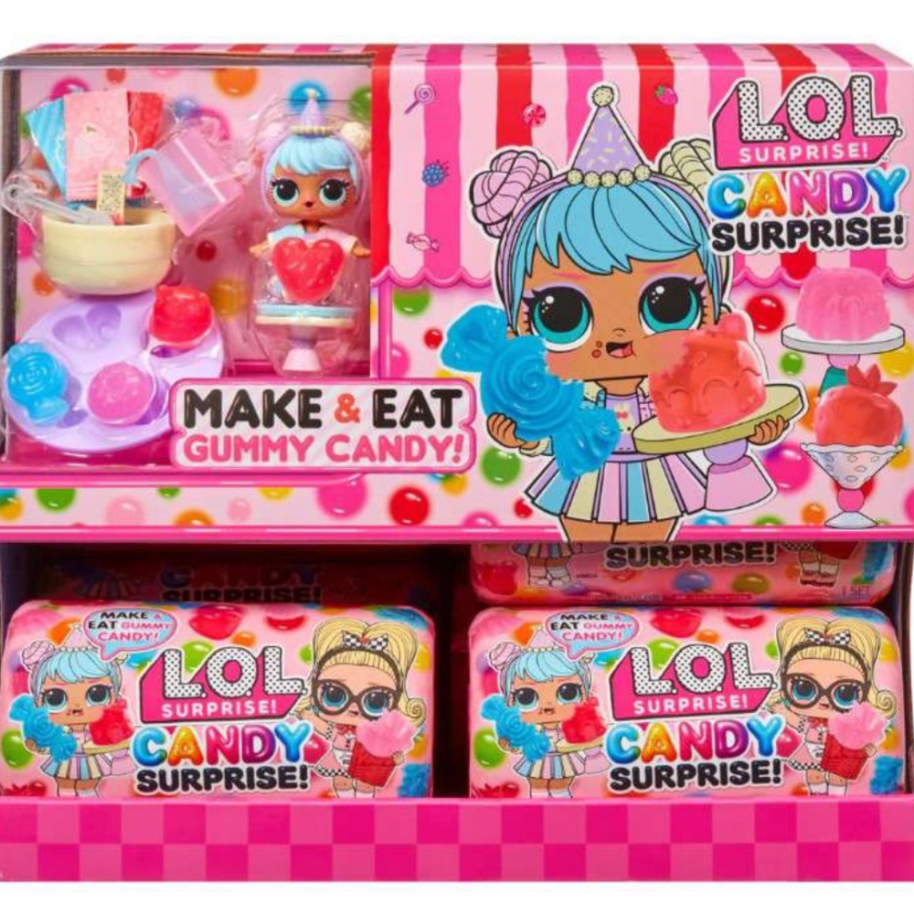 LOL Surprise Candy Surprise Mystery Box [10 Packs]